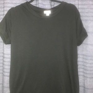 Soild black LulaRoe liv nwot